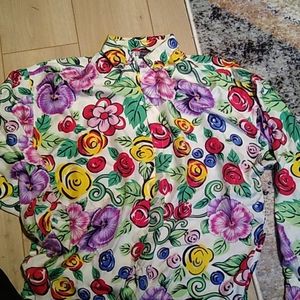 Vintage versace blouse